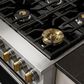 Monogram 36" All Gas Professional Range with 6 Burners in Stainless Steel, , large