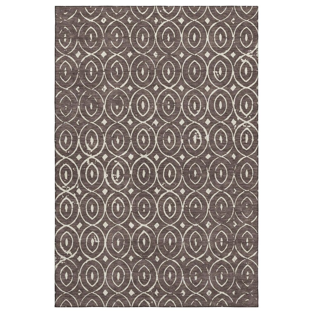 Dalyn Rug Company The Reserve TR12 Brown 10" x 14" Indoor/Outdoor Area Rug, , large