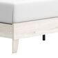 Ashley Socalle King Platform Bed in Light Natural, , large