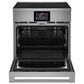 Monogram 30" Induction Professional Range with 4-Elements in  Stainless Steel, , large