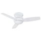 Minka-Aire Traditional Concept 44" Indoor/Outdoor Ceiling Fan with LED Light in White, , large