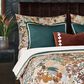 Eastern Accents Gustav Jungle Print King Euro Sham in Ochre, , large