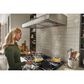 KitchenAid 36" Commercial-Style Wall-Mount Canopy Range Hood, , large