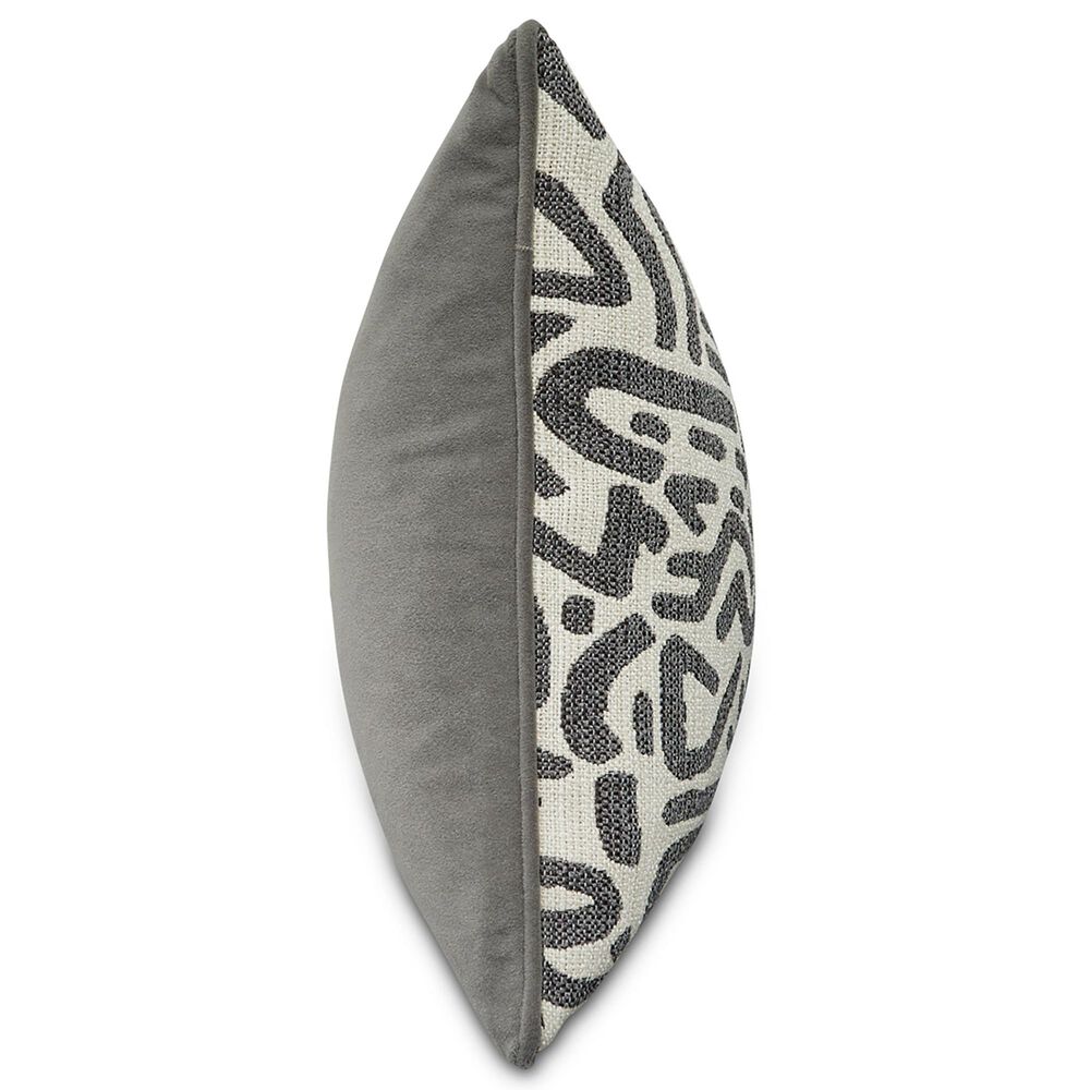 Vista Haus Halsey 13&quot; x 24&quot; Lumbar Throw Pillow in Slate, , large