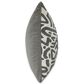 Vista Haus Halsey 13" x 24" Lumbar Throw Pillow in Slate, , large
