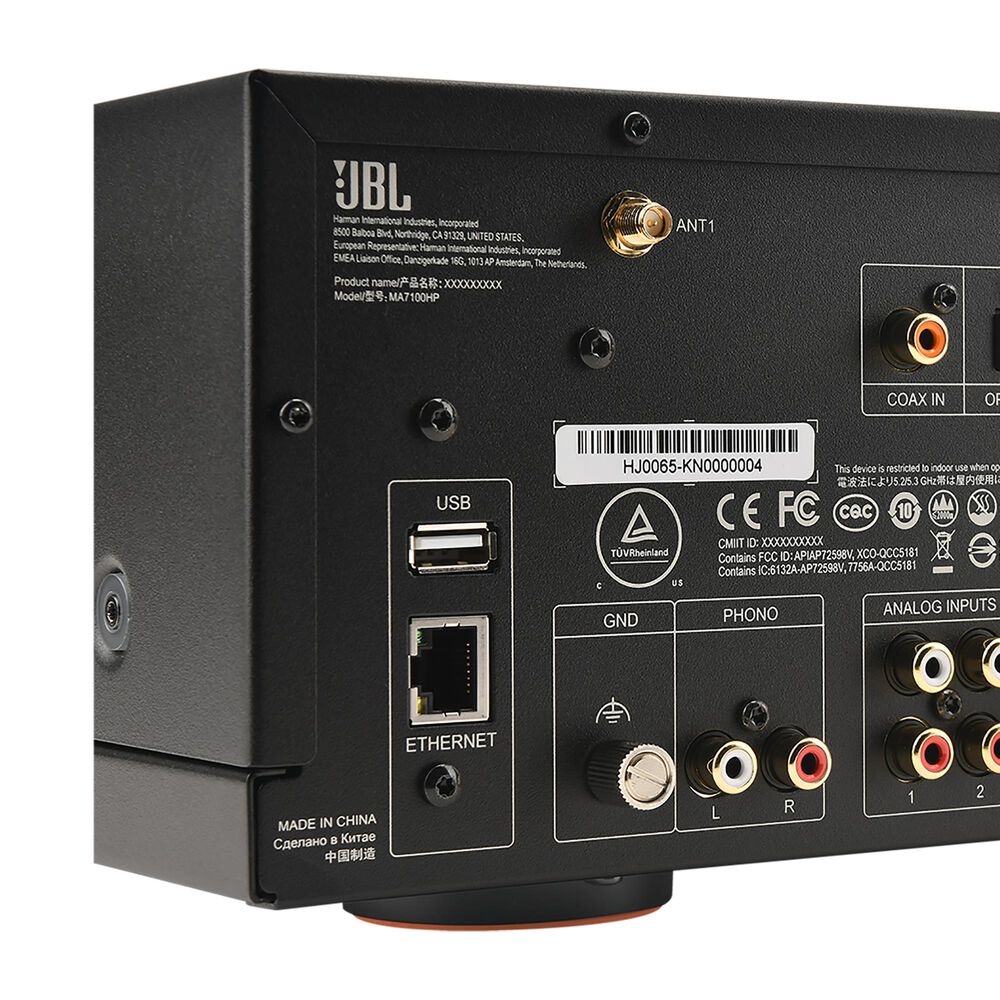JBL MA 7.2-Channel MA7100 AV Receiver with 8K HDMI in Black, , large