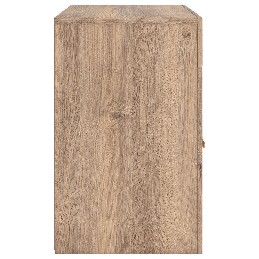 Ashley Kinlanni 1-Drawer Nightstand in Tan, , large