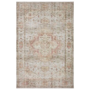 Loloi II Heidi 7"6" x 9"6" Sage and multicolor Area Rug, , large