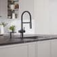 Blanco Catris Flexo Filter Semi-Pro 1.5 GPM Kitchen Faucet - Matte Black, , large