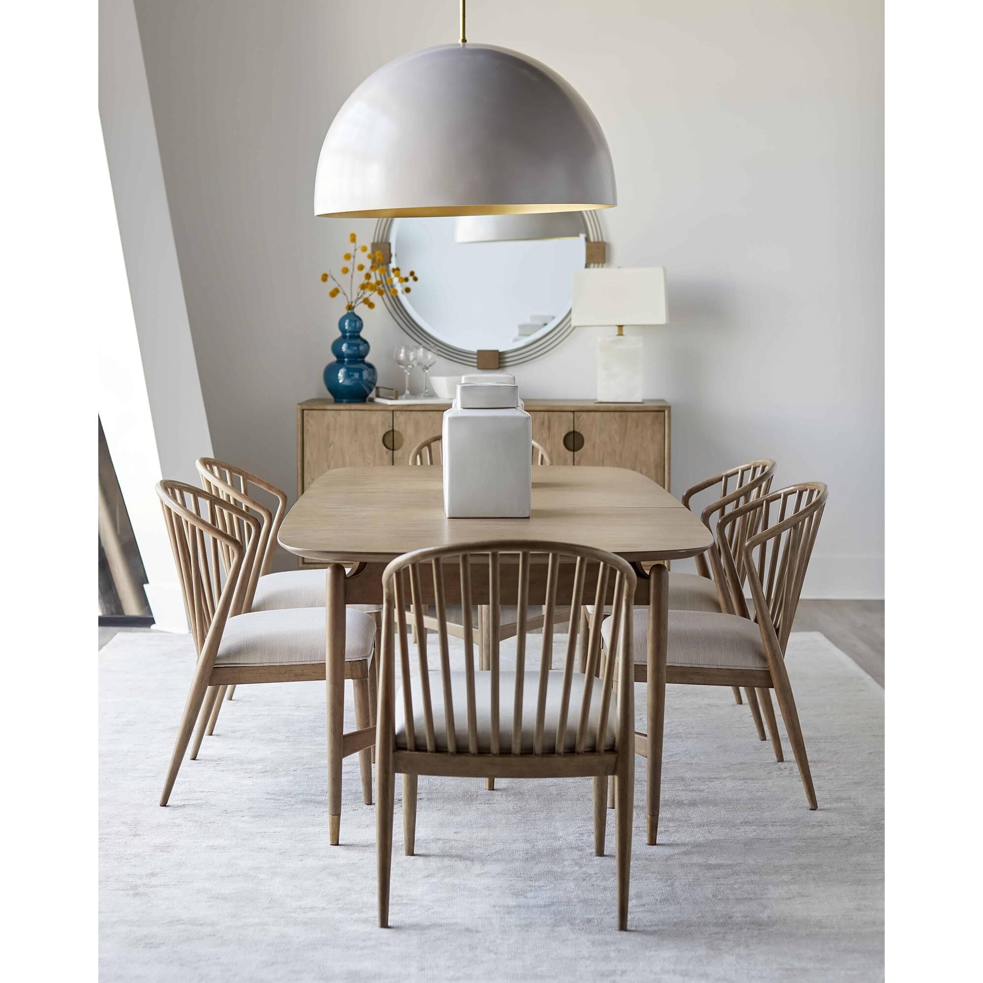 Spindle side sale chair