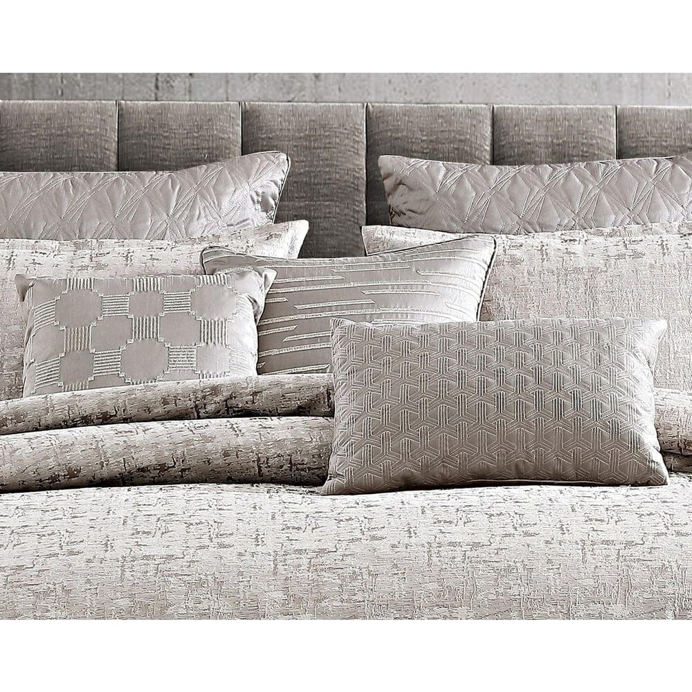 Hallmart Collectibles Gypsy 10-Piece King Comforter Set in Gray, , large