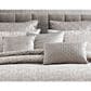 Hallmart Collectibles Gypsy 10-Piece King Comforter Set in Gray, , large