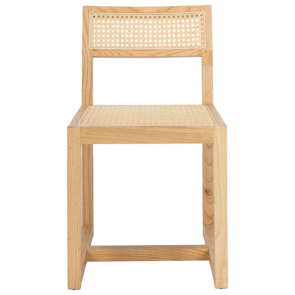 Safavieh Bernice Dining Chair in Natural, , large