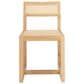 Safavieh Bernice Dining Chair in Natural, , large