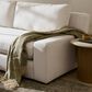 Four Hands Yelena 3PC Sectional-Crypton Nomad Snow, , large