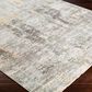 Surya Presidential Light Olive, Saffron, Orange, Ice Blue, Blue, Ivory, Wheat, Dusty Sage, Gray and Charcoal 11"6" x 15"6" Area Rug, , large