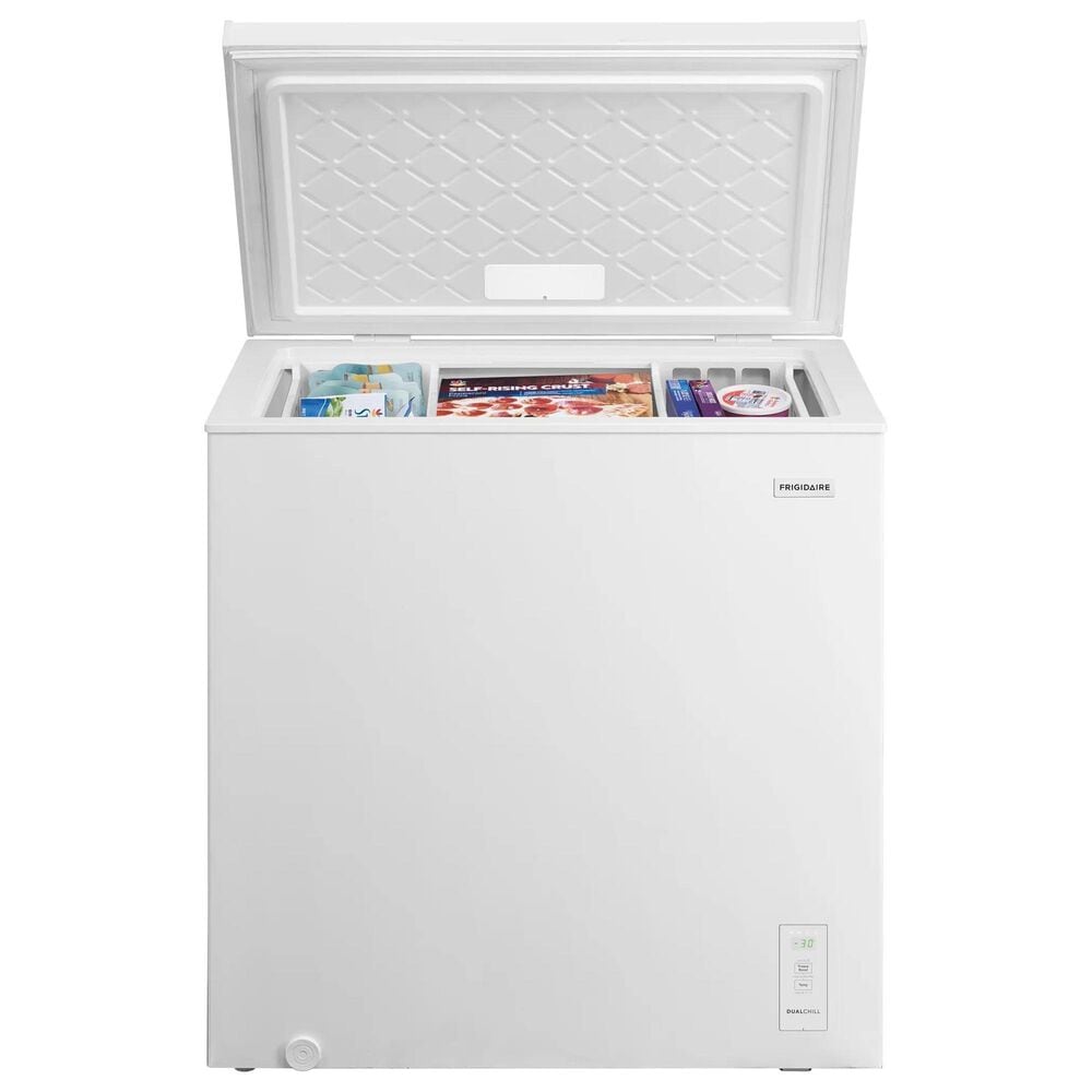 Frigidaire 7 Cu. Ft. Garage Ready Chest Freezer in White, , large