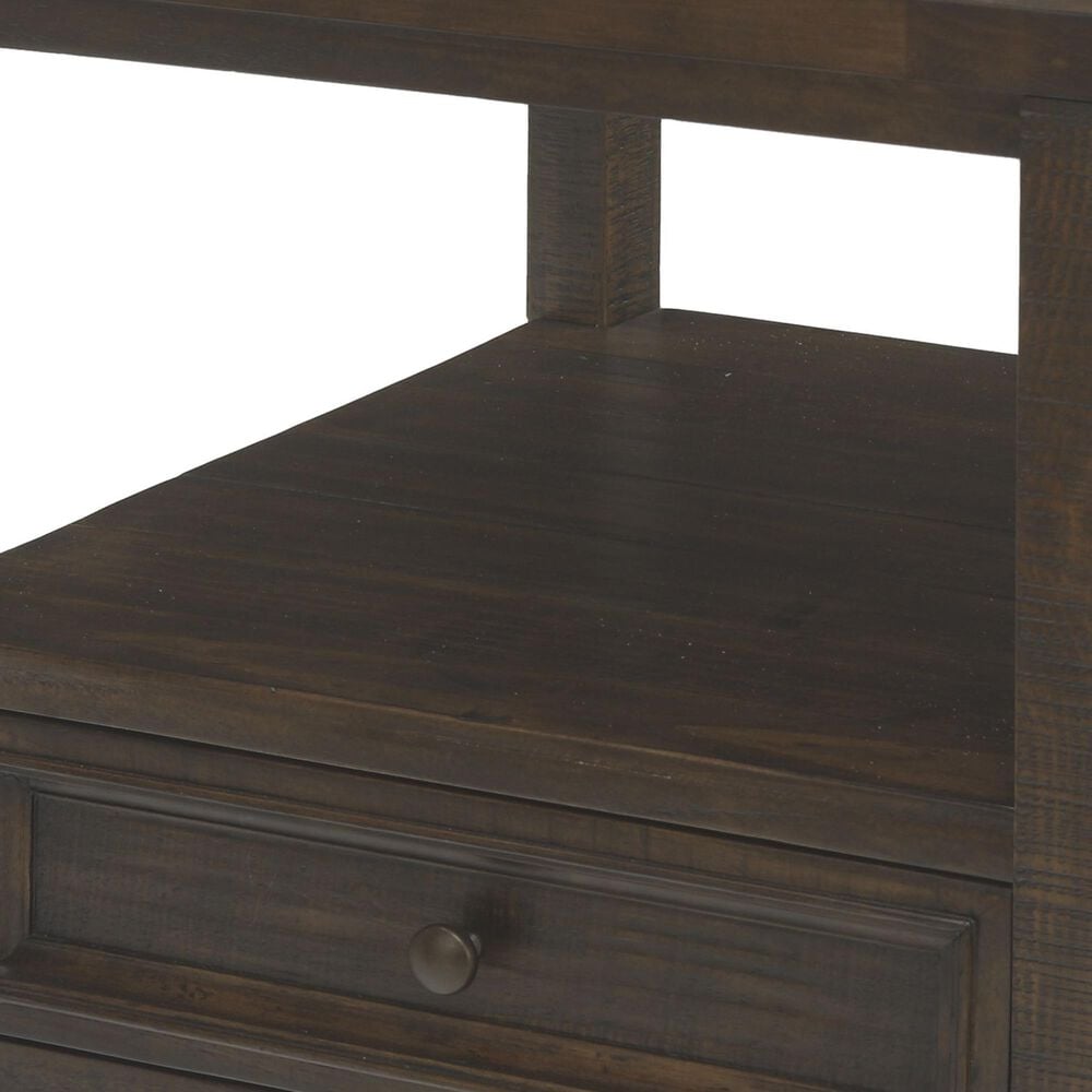 Forma &amp; Co Lisbon End Table in Dark Mocha, , large