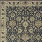 Oriental Weavers Raleigh 8026P 5"3" x 7"6" Navy and Ivory Area Rug, , large