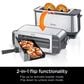Ninja Ninja Foodi 2-In-1 Flip Toaster in Stainless Steel, , large