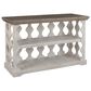 Ashley Havalance Console Sofa Table in Weathered Gray and Vintage White, , large
