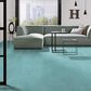 Forbo Marmoleum Cinch Loc Seal 12" x 36" Laminate Tile in Aqua, , large