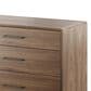 BDI LINQ 4-Piece King Bedroom Set in Natural Walnut, , large