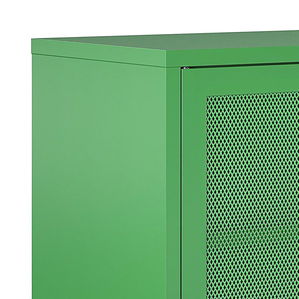 DHP Channing 2Door Storage in Kelly Green NFM