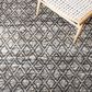 Safavieh Natura NAT615T 4" x 6" Ivory and Brown Area Rug, , large