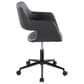 Lumisource Margarite Task Chair in Black, , large