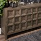Slatehouse Briarwood 3-Door Sideboard in Brown Stain, , large