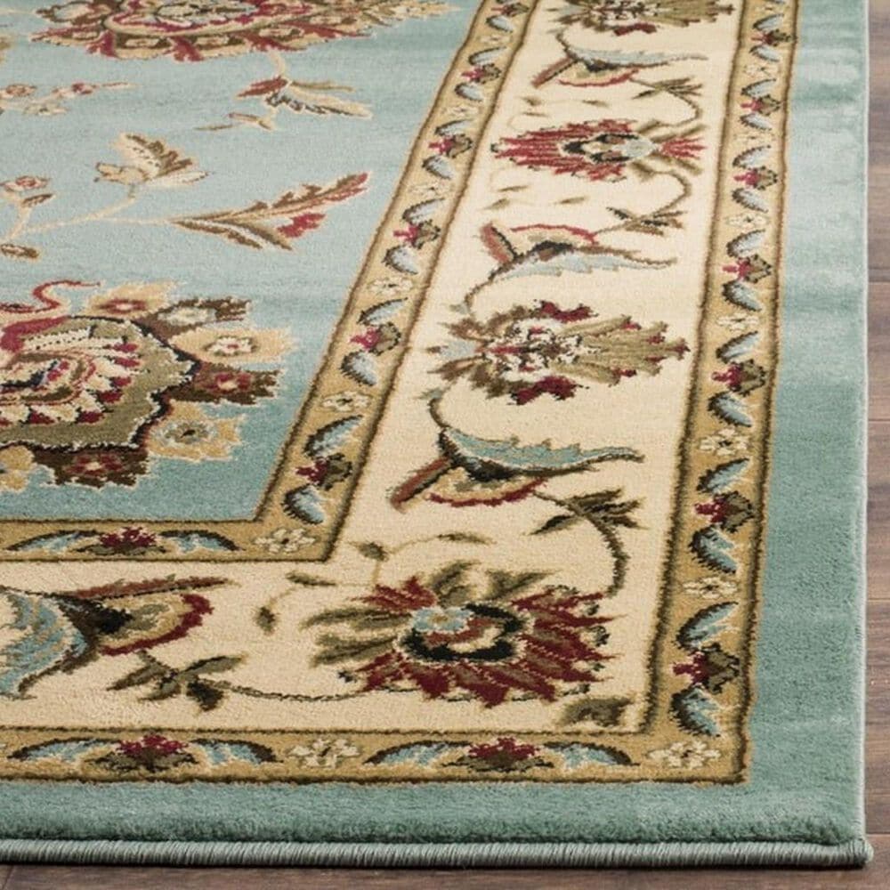 Safavieh Lyndhurst LNH555 2&#39;3&quot; x 16&#39; Blue and Ivory Runner, , large