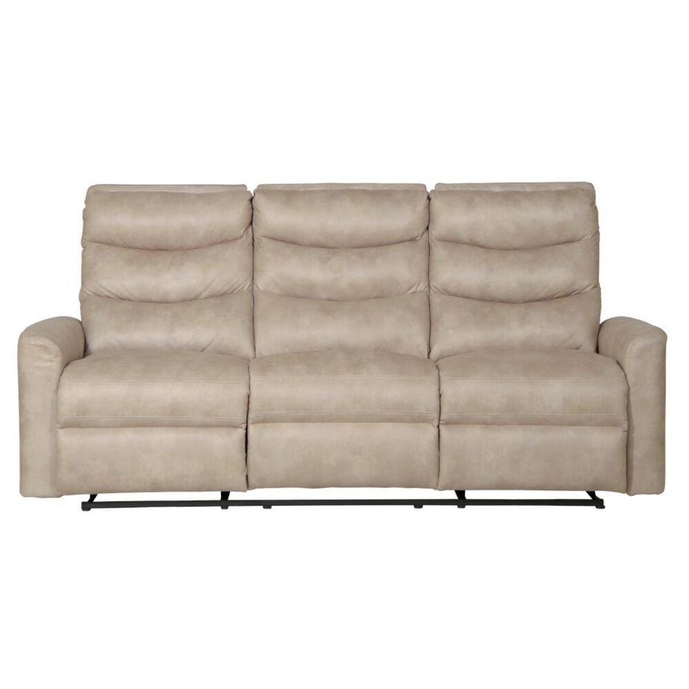 Catnapper Gill Manual Reclining Sofa in Putty, , large