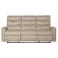 Catnapper Gill Manual Reclining Sofa in Putty, , large