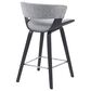 Armen Living Jagger Counter Height Stool in Black, , large