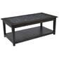 Waltham Cocktail Table with Lower Shelf in Grey, , large