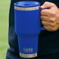 YETI Rambler 30 Oz Travel Straw Mug with Color-Matched Straw Lid in Royal Blue, , large