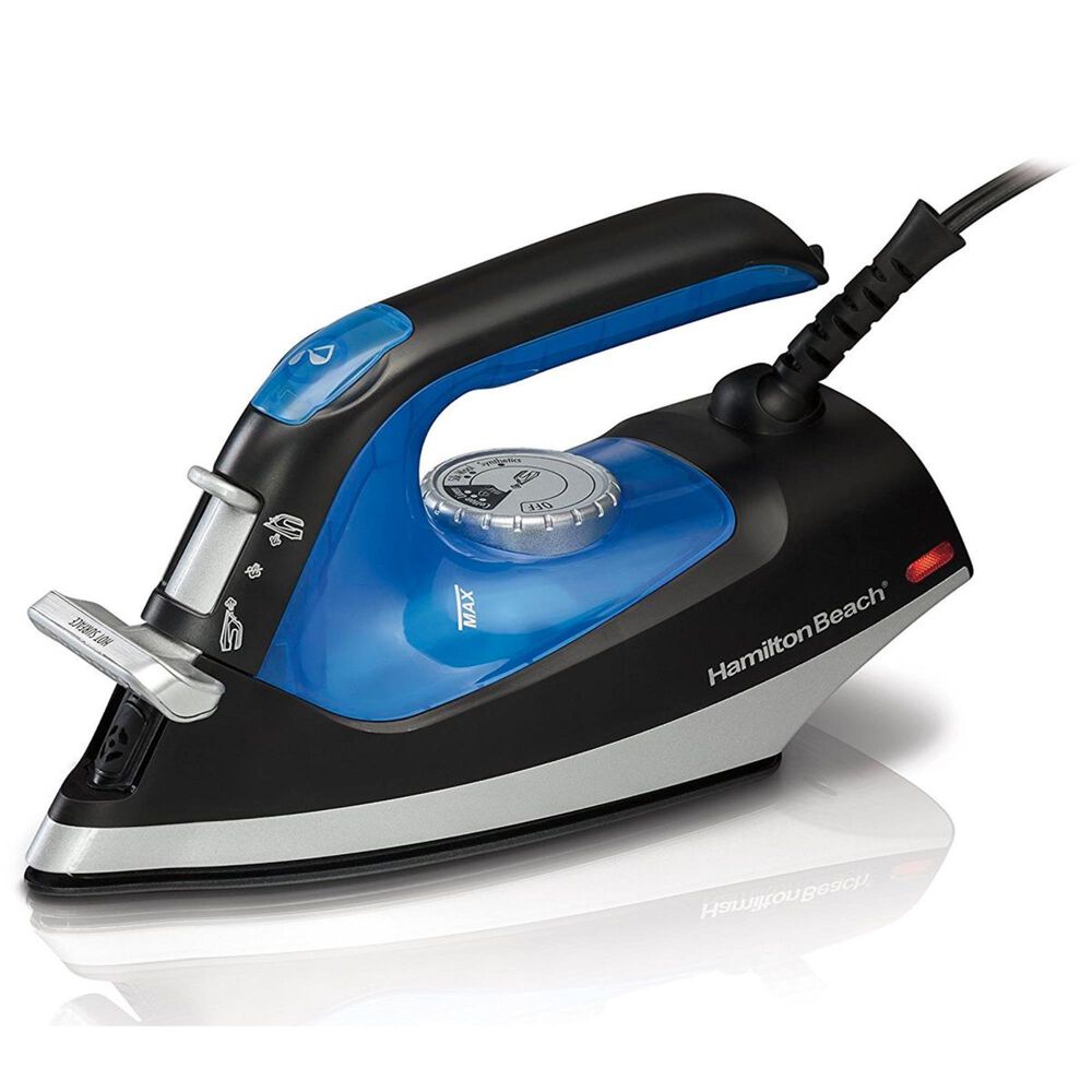 Hamilton Beach 2-in-1 Iron/Steamer, , large