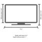 Samsung 83" Class S95H OLED 4K UHD Vision AI in Black - Smart TV, , large