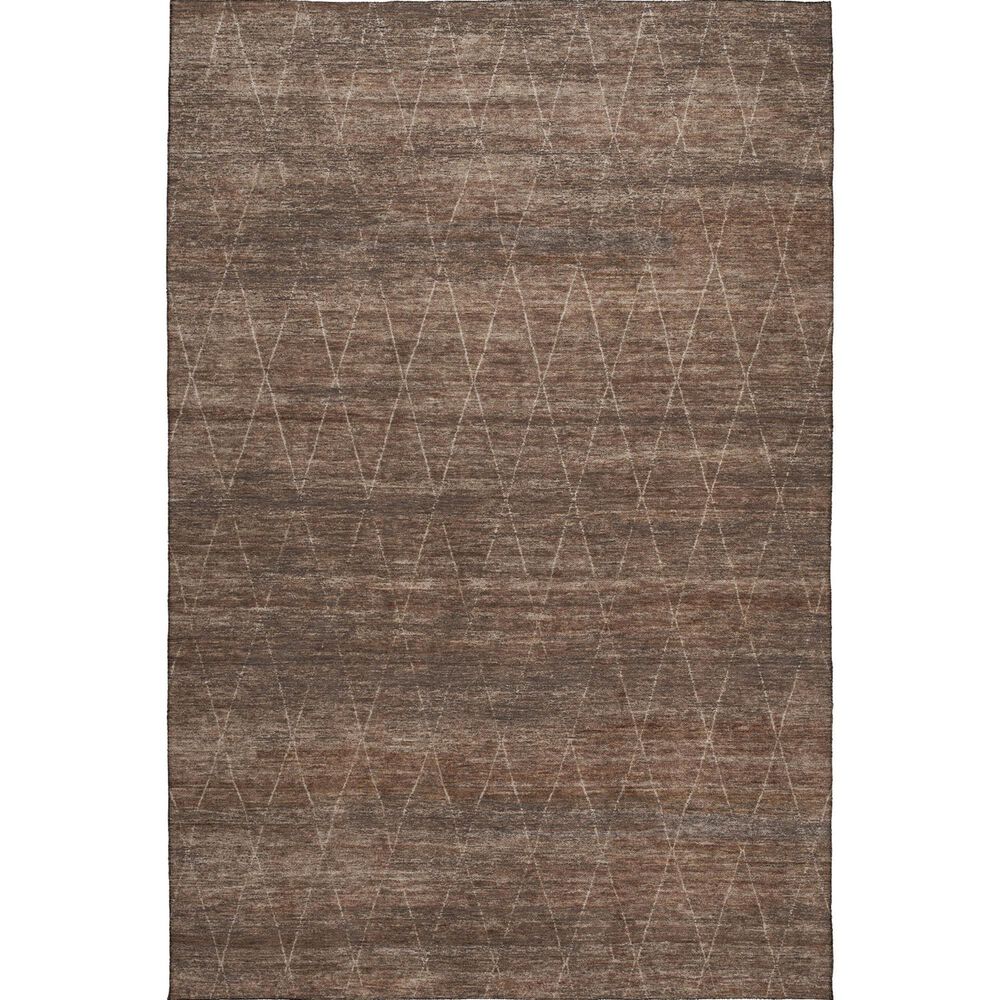 Dalyn Rug Company Burano BU3 8" x 10" Coffee Indoor/Outdoor Area Rug, , large