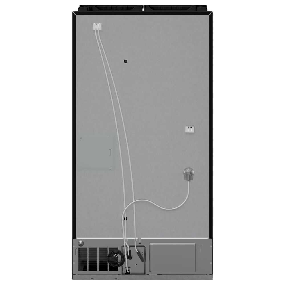 Whirlpool 25.2 Cu. Ft. French Door Refrigerator with Water Dispenser in Black Stainless Steel, , large