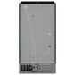 Whirlpool 25.2 Cu. Ft. French Door Refrigerator with Water Dispenser in Black Stainless Steel, , large