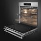 SMEG Classic 30" Single Electric Wall Oven with VivoScreen in Stainless Steel, , large