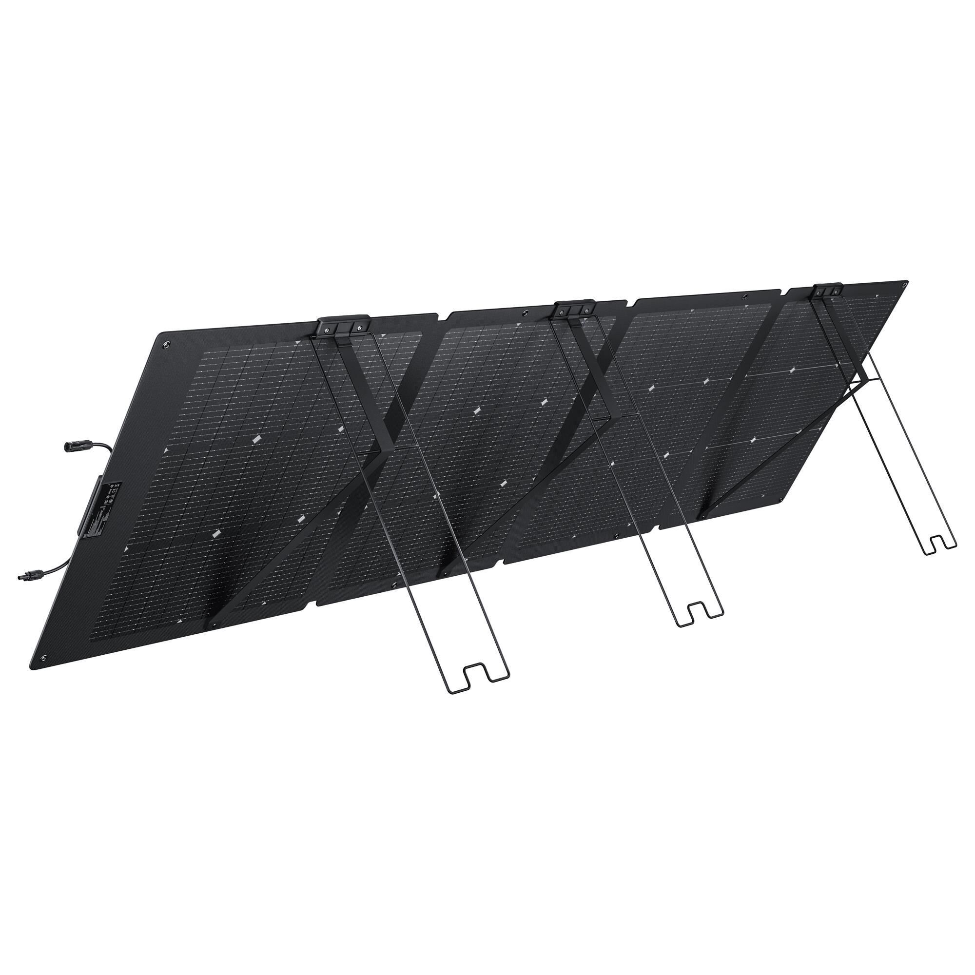 EcoFlow 220W Portable Solar Panel in Black