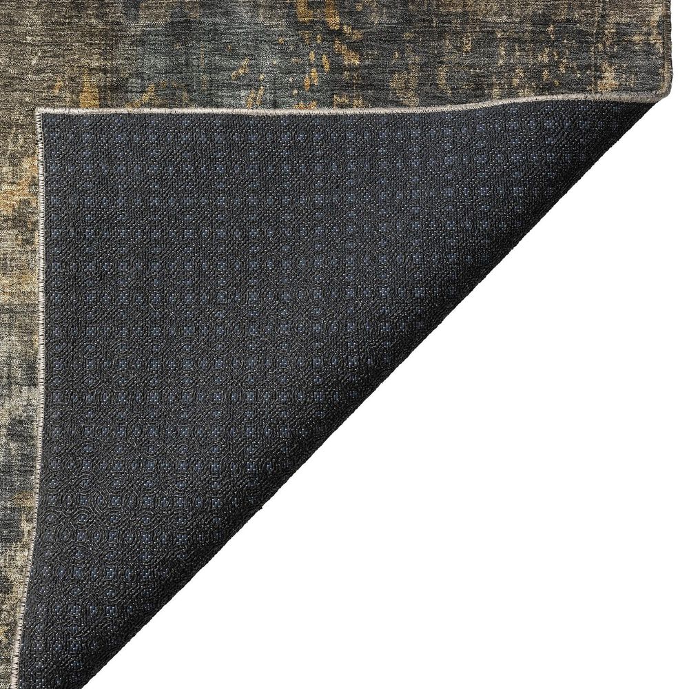 Dalyn Rug Company Nouveau NV12 1&#39;8&quot; x 2&#39;6&quot; Gray Indoor/Outdoor Area Rug, , large