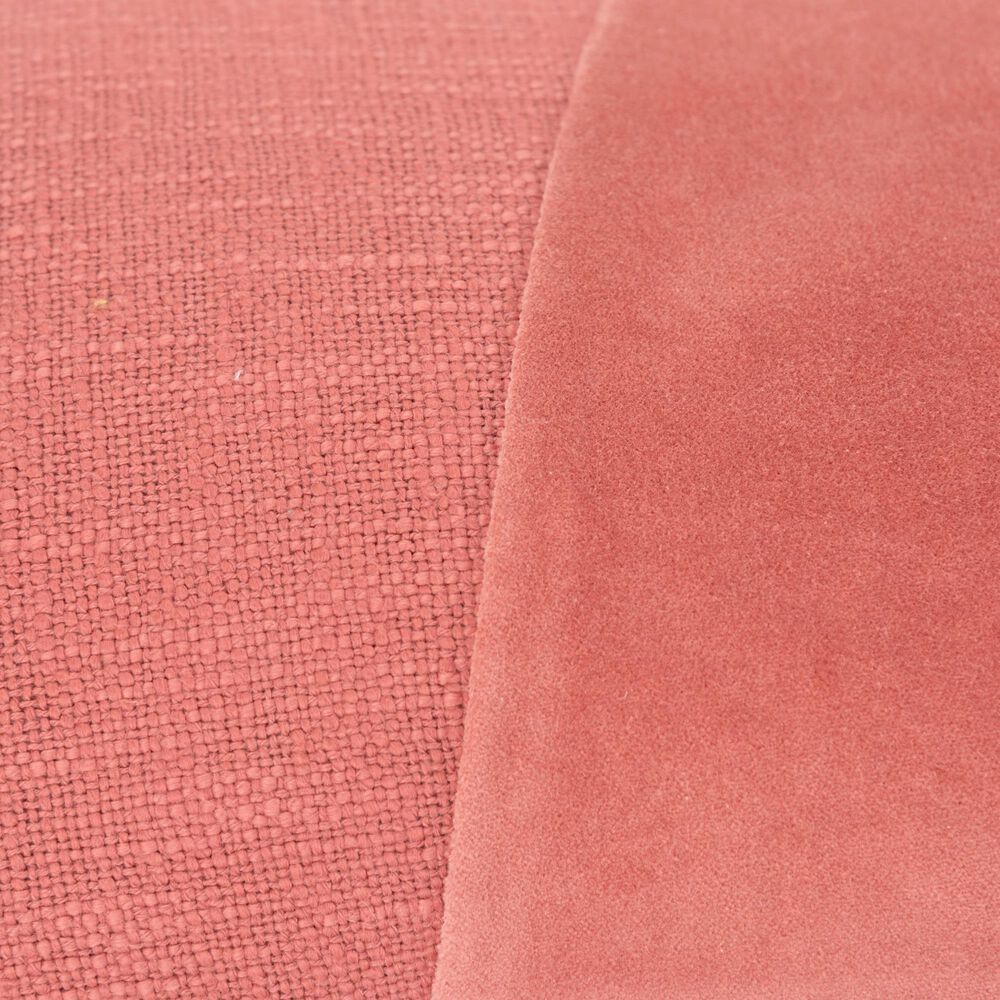 Rizzy Home 14&quot; x 26&quot; Polyester Filled Lumbar Pillow in Red, , large