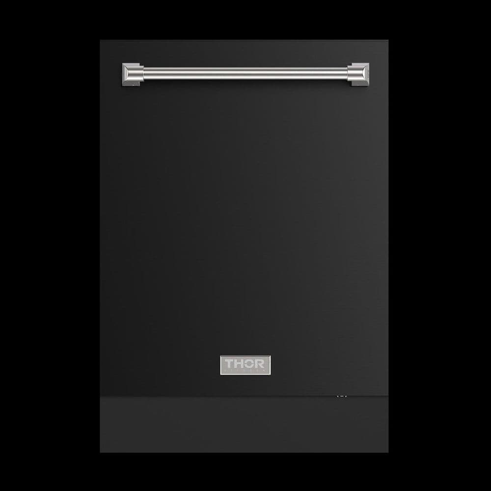 Thor Kitchen Gordon Ramsay 24&quot; Built-In Dishwasher in Matte Black, , large