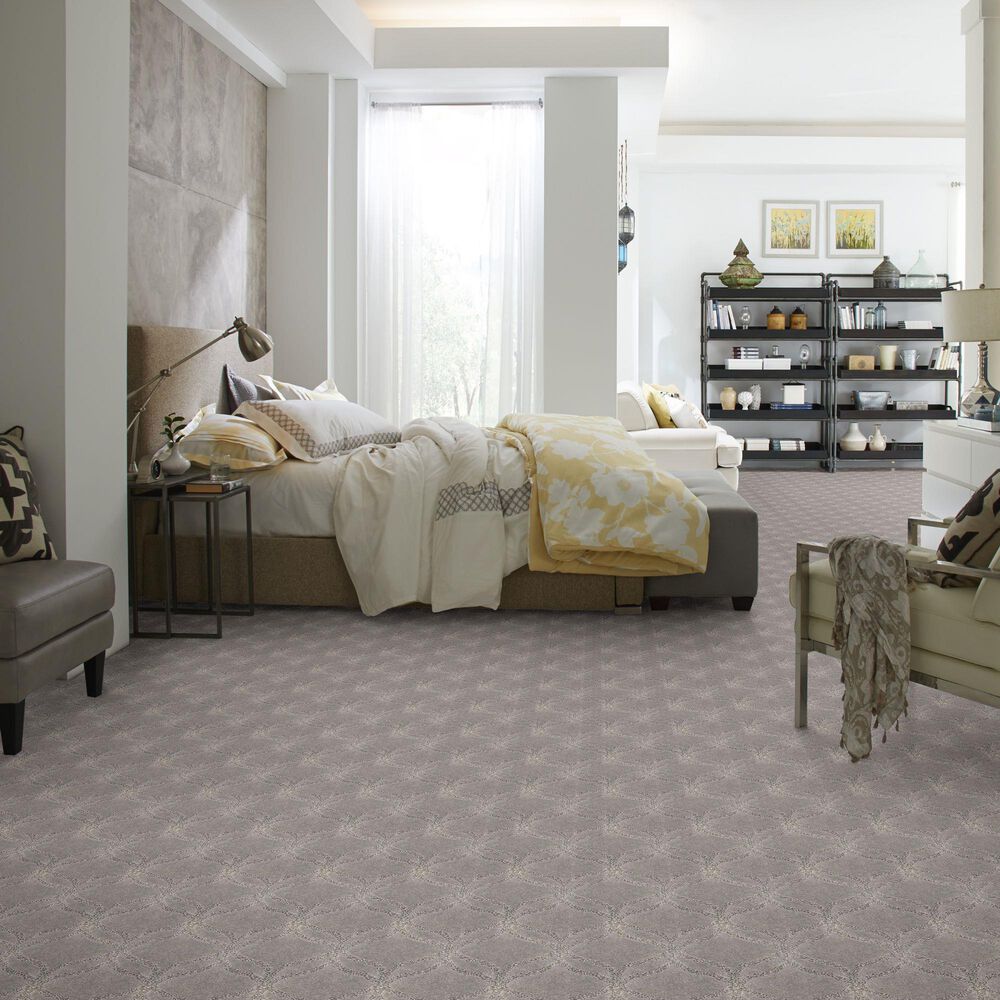 Anderson Tuftex Green Creek NA148  Carpet in Arctic Frost, , large