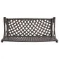 Hearth and Haven Spencer Patio Cast Bench in Copper, , large