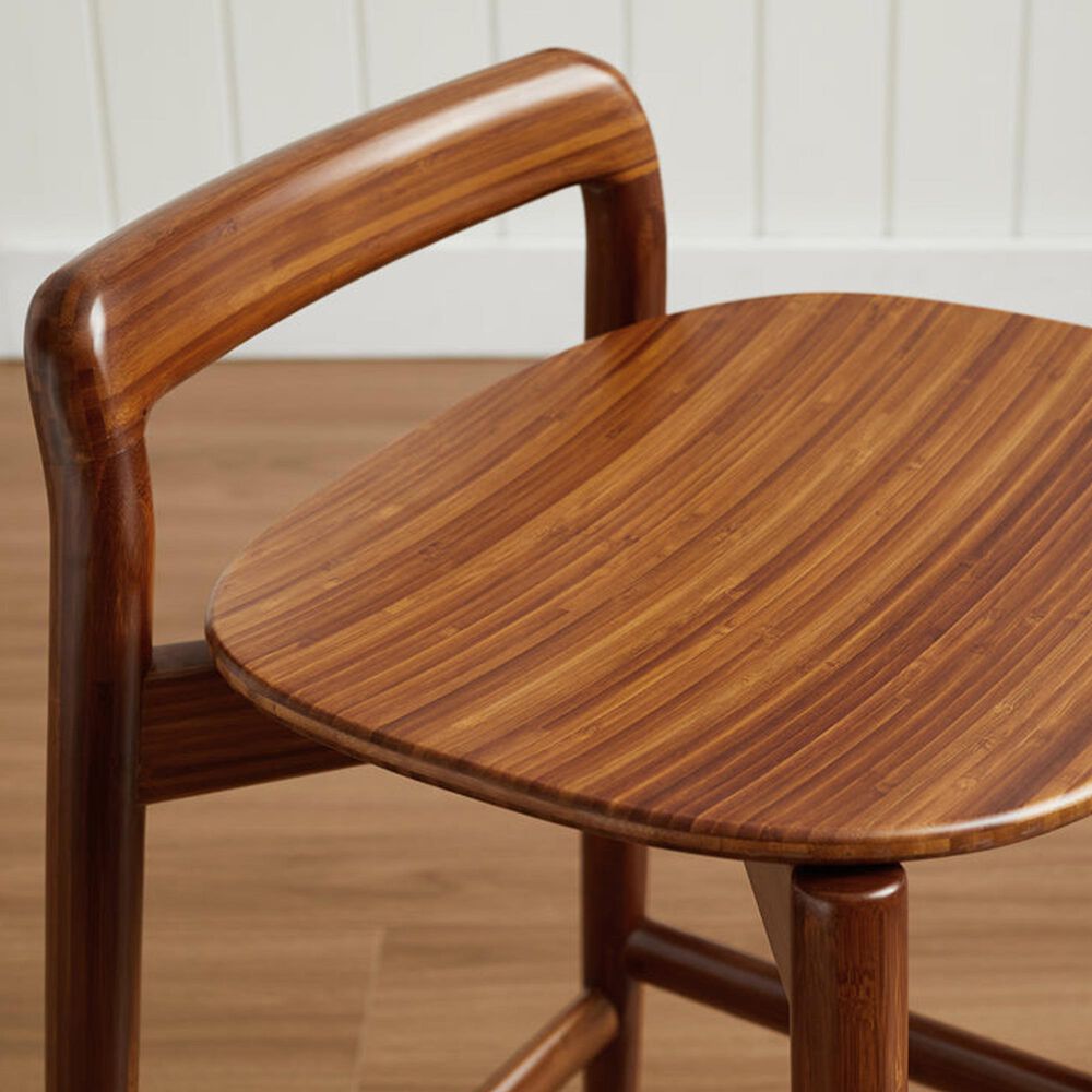 Greenington Linna Counter Stool in Amber, , large